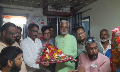 নীলফামারী প্রেসক্লাবে সমান ভোট সভাপতি রাব্বী ও সিয়াম
