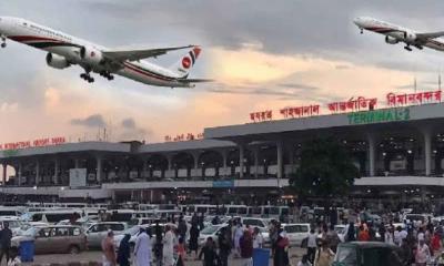 শাহজালাল বিমানবন্দরে চালু হচ্ছে এয়ার ট্রাফিক ম্যানেজমেন্ট সেন্টার