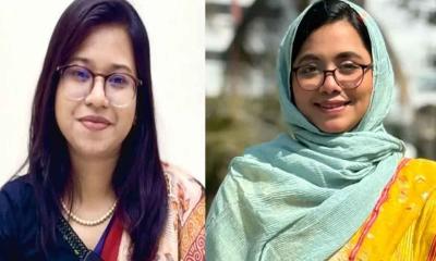 এনসিপি থেকে সংরক্ষিত আসনে এমপি হচ্ছেন মনিরা ও মিতু