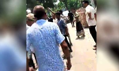 পাম্পে ফুয়েল কার্ড চেক করার সময় ইউএনও’র ওপর হামলা, আহত বডিগার্ড
