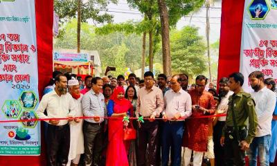 চিরিরবন্দরে ৪৭তম বিজ্ঞান ও প্রযুক্তি মেলার উদ্বোধন