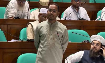সংসদে আব্দুল হান্নান মাসউদের নিরাপত্তা নিয়ে নোটিশ