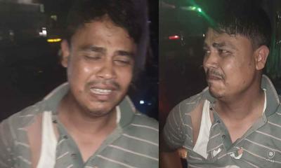 দেবীগঞ্জে পুলিশ সদস্যের ওপর হামলা: মামলা করায় পাল্টা অভিযোগ
