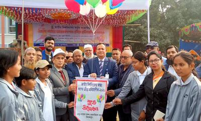 দিনাজপুরে আন্তঃ কলেজ ক্রীড়া প্রতিযোগিতা-২০২৬ এর জমকালো উদ্বোধন