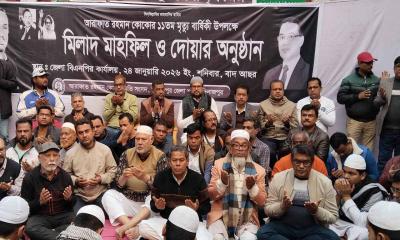 দিনাজপুরে কোকো‍‍`র ১১ তম মৃত্যুবার্ষিকী পালিত