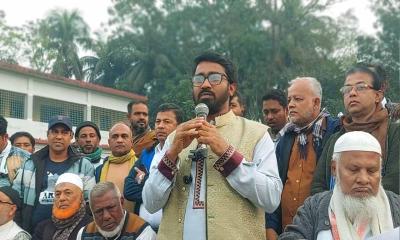 বিএনপি হারলে তারেক রহমানের সিদ্ধান্তও হারবে: রাশেদ খান