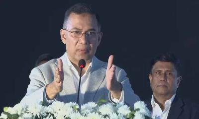 ২২ বছর পর আজ ময়মনসিংহে যাচ্ছেন তারেক রহমান