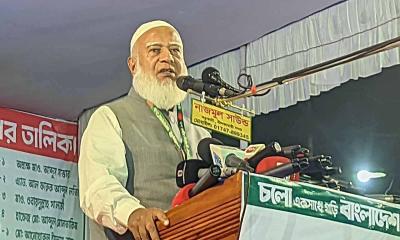 দেশের প্রত্যেক সেক্টরে নারীরা কাজ করবেন: জামায়াত আমির