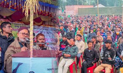 ভোটাধিকার ফেরাতে ধানের শীষের বিকল্প নেই: বীরগঞ্জে মনজুরুল ইসলাম