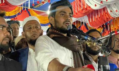 পেশিশক্তি দেখিয়ে কেন্দ্র দখলের চেষ্টা করলে পাল্টা প্রতিরোধ গড়ব