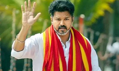কোনো চাপের কাছে মাথা নত করি না: থালাপতি বিজয়