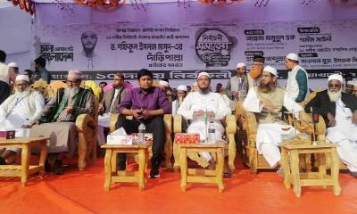 মানুষের ভাগ্য গড়তে ১০ দলীয় ঐক্য নির্বাচন করছে: মামুনুল হক