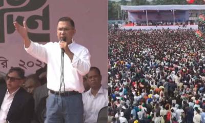 দেশের মানুষ রাজনৈতিক অধিকার ও পরিবর্তন চায়