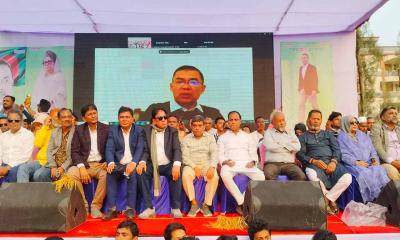 নির্বাচন বাধাগ্রস্ত করতে একটি গোষ্ঠী গভীর ষড়যন্ত্র করছে: তারেক রহমান