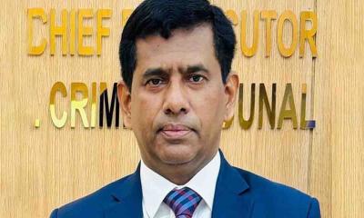 বাদ দেওয়া হচ্ছে আইসিটির চিফ প্রসিকিউটর তাজুল ইসলামকে