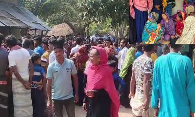 এক রাতে নারী-শিশুসহ সাতজনের রক্তাক্ত ম‍‍`রদেহ উদ্ধার