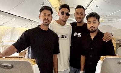 নিউজিল্যান্ড সিরিজের আগে দেশে ফিরলেন চার ক্রিকেটার