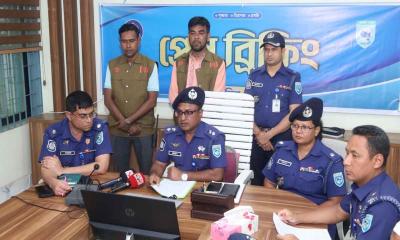 পুলিশের সাড়াশি অভিযান ১০ ডাকাত গ্রেফতার