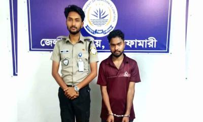 নীলফামারীতে ৬০ পিস ট্যাপেন্টাডলসহ যুবক গ্রেপ্তার