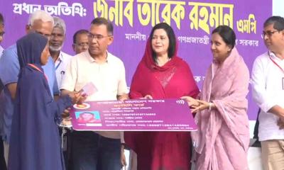 পাচারের টাকা দেশে ফিরিয়ে এনে ফ্যামিলি ও কৃষক কার্ডে ব্যবহার করা হবে: প্রধানমন্ত্রী