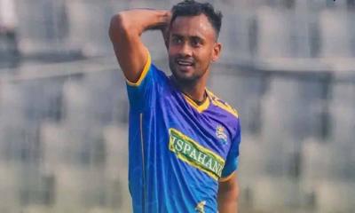 ৫ উইকেটে নিয়ে নোয়াখালীকে ১২৬ রানে থামালো শরিফুল