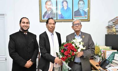 বিএনপিতে যোগ দিলেন সাবেক তথ্য প্রতিমন্ত্রী আবু সাইয়িদ