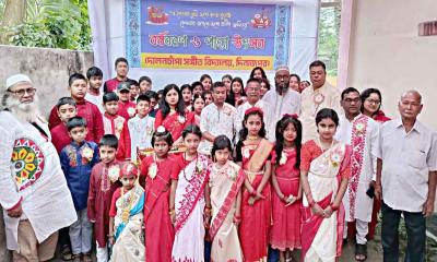 দিনাজপুরে দোলনচাঁপা সঙ্গীত বিদ্যালয়ের ৩৬ বছর পদার্পণ