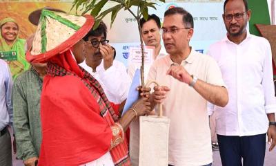 আম-জাম যখন ধরবে আমি খাবো, আমাকে পাঠাবেন: কৃষকদের প্রধানমন্ত্রী