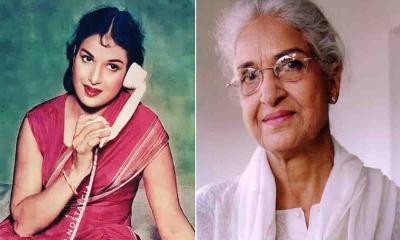 অভিনেত্রী কামিনী কৌশল আর নেই