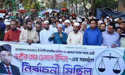জাতীয় নির্বাচনকে অর্থবহ করতে আগে গণভোট প্রয়োজন: ড. হেলাল উদ্দিন