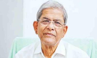 প্রার্থীর ওপর হামলা সব প্রার্থীর নিরাপত্তা নিশ্চিতের দাবি মির্জা ফখরুলের