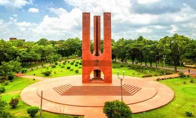 জাবিতে ৪ আবাসিক হলের নাম পরিবর্তন