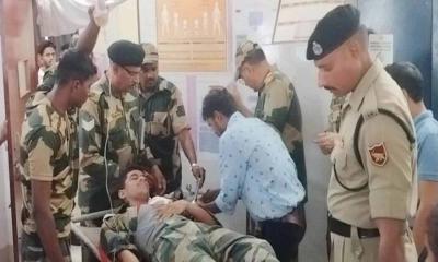 সীমান্তে গুলিবিদ্ধ বিএসএফ জওয়ান, যা জানা গেল