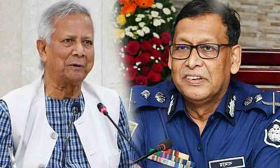 আইজিপি বাহারুল আলমের বরখাস্ত চেয়ে আবেদন