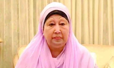 খালেদা জিয়ার জন্য এয়ার অ্যাম্বুলেন্স প্রস্তুত : আযম খান