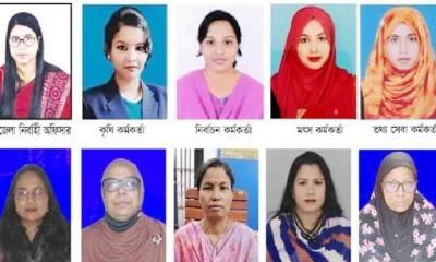কাহারোলে সরকারি দপ্তরে ১০টি গুরুত্বপূর্ণ পদে নারী কর্মকর্তা কর্মরত