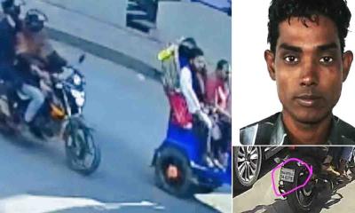 হাদির ওপর হামলায় ব্যবহৃত মোটরসাইকেলের মালিক সম্পর্কে যা জানা গেল