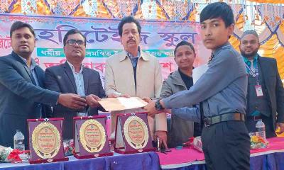 দিনাজপুর হেরিটেজ স্কুলে বৃত্তি পরীক্ষা ও অভিভাবক সমাবেশ অনুষ্ঠিত