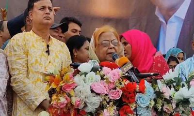 ‘১৭ বছর পর ভোট দেওয়ার অধিকার ফিরে এসেছে’