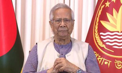 গণভোট আয়োজনের মধ্য দিয়ে নতুন বছর পূর্ণতা পাবে : প্রধান উপদেষ্টা
