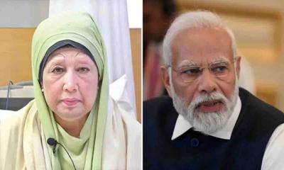 খালেদা জিয়ার স্বাস্থ্য নিয়ে গভীর উদ্বেগ নরেন্দ্র মোদির