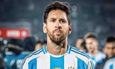 খেলতে না পারলে দর্শক হয়েই থাকবেন মেসি