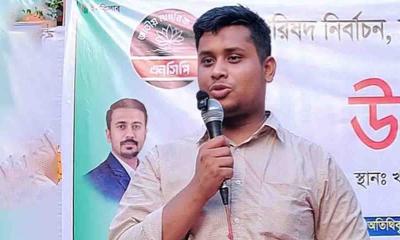 বুলেট দিয়ে ভালোবাসা কেনা যায় না: হাসনাত আব্দুল্লাহ