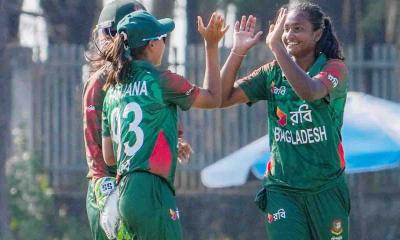 পাকিস্তানকে হারিয়ে সিরিজে সমতায় ফিরল বাংলাদেশ