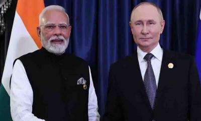 মার্কিন চাপ উপেক্ষা করে ভারতকে জ্বালানি দেবেন পুতিন