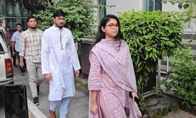 খালেদা জিয়াকে দেখতে হাসপাতালে এনসিপি‍‍`র শীর্ষ ৩ নেতা