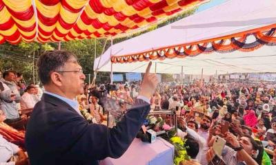 স্বৈরাচারী হাসিনা কখনো বাংলাদেশের স্বাধীনতায় বিশ্বাস করেনি: সালাহউদ্দিন