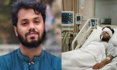 ওসমান হা‌দির চিকিৎসায় মে‌ডিকেল বোর্ড, সর্বশেষ যা জানা গেল
