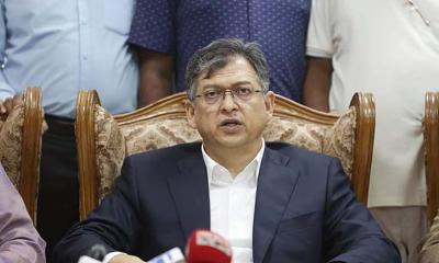 নির্বাচন কমিশনের বিষয়টি সংবিধানে উল্লেখ করার বিষয়ে বিএনপি একমত: সালাহউদ্দিন আহমদ