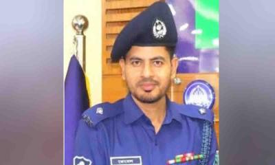 কাহারোল থানায় নতুন ওসির যোগদান